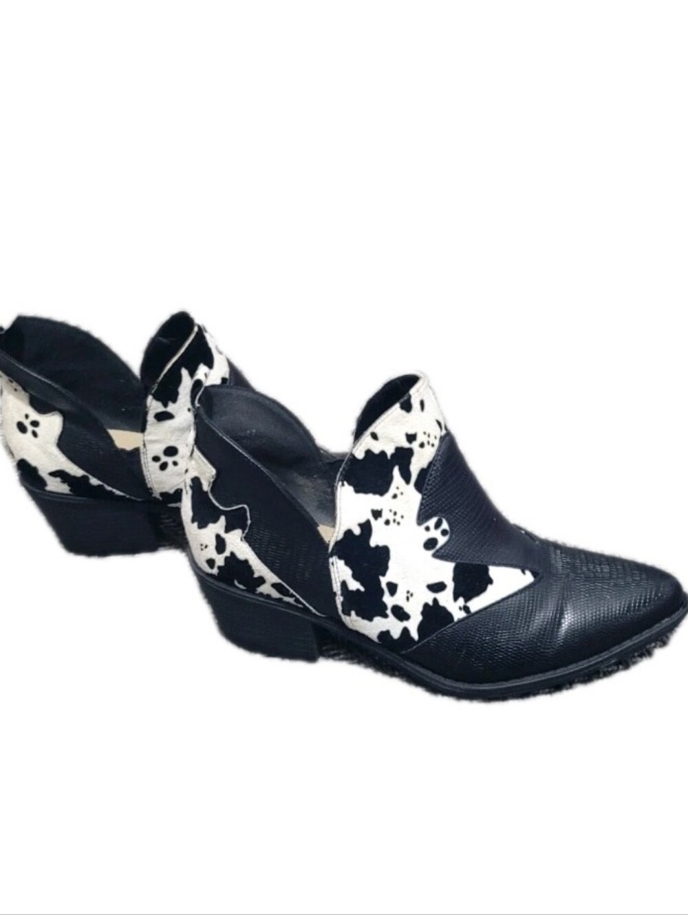 Pierre Dumas Western Ankle Boots Sz 10